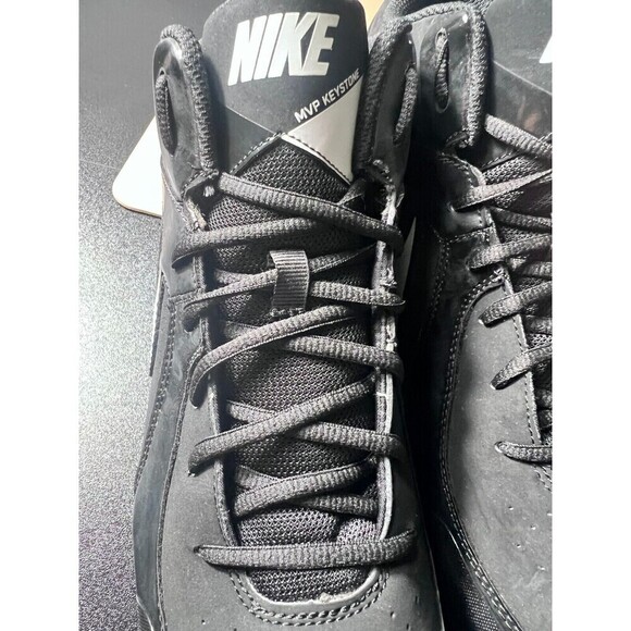 Nike Keystone 3/4 Baseball Cleat Mens Size 12 Black Activewear Sports Lace Up main image 4